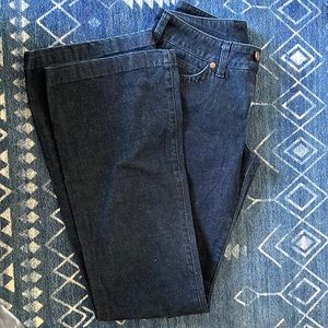 Pure color jeans 26